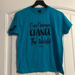 I’m Gonna Change The World T Shirt Size M